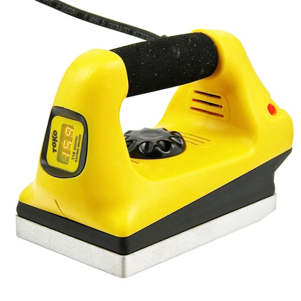 Hierro de cera digital para carreras de esquí Toko T18 - 110v/850W Foto 1 de 1