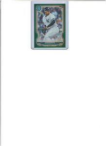 2020 Topps Gypsy Queen Retail Green Luis Severino #142 - Picture 1 of 2