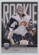 2008-09 Upper Deck Be a Player Rookie Redemption /99 Jhonas Enroth #RR-321
