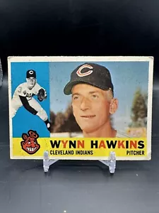 1960 Topps Wynn Hawkins #536 (CBAJ) - Picture 1 of 2