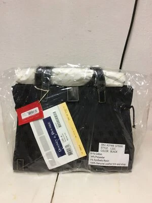NUEVO Raro 2002 Dooney & Bourke Medium Tote Edición Limitada L32C Negro NWT!! Foto 1 de 4