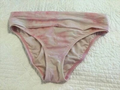 Swim Systems Pink Tie Dye Bathing Suit Bottoms Medium - Image 1 of 3
