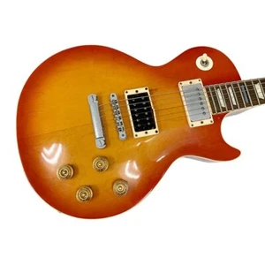Orville by Gibson Les Paul Standard Type Sunburst Electric Guitar Used  - Picture 1 of 9
