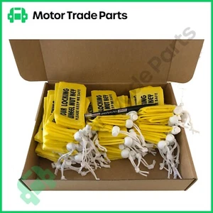 Locking Wheel Nut Bag Storage Pouch x 100 - Picture 1 of 3