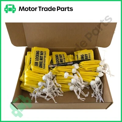 Мешок для хранения гаек с блокировкой колеса x 100 - Изображение 1 из 3