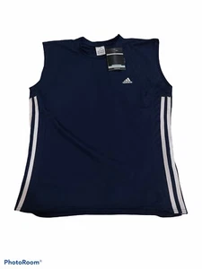 New With Tag Adidas ClimaCool Training Tsnk Top Youth Size XL R1 - Picture 1 of 6