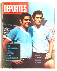 SOCCER WORLD CUP 1970 - Rare DEPORTES # 93 Magazine Uruguay