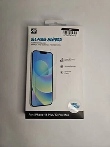 iFrogz Apple iPhone 13 Pro Max/14 Plus Glass Shield Screen Protector - Picture 1 of 5