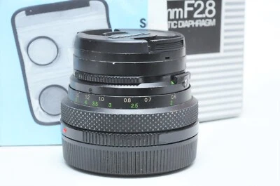 Lente gran angular Bronica 645 ETR 50 mm f2,8 MC 5221630 Foto 1 de 4