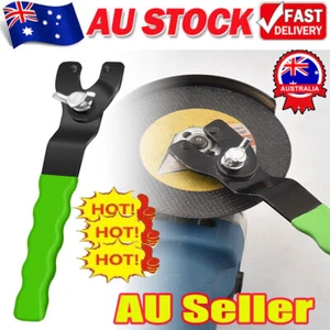 Adjustable Angle Grinder Key Pin Spanner Plastic Handle Pin Wrench Spanner ToSW - Picture 1 of 14