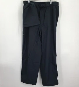 BAERSkin Tactical Heavy Storm Rain Pants Mens Large Navy - Picture 1 of 11