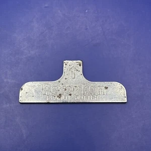 Peter Pan Peanut Butter Vacuum Jar Opener Tool Vintage White Cap Co Chicago - Picture 1 of 3