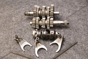 YAMAHA YZ250F GEARBOX COMPLETE TRANSMISSION 2005 - Picture 1 of 14