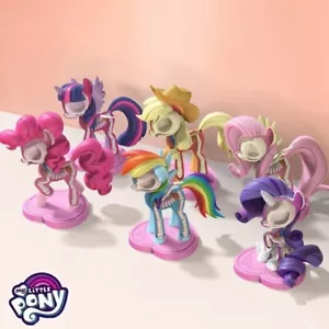 Mighty Jaxx Freenys Hidden Dissectibles My Little Pony - Complete Set 6 ponies - Picture 1 of 2