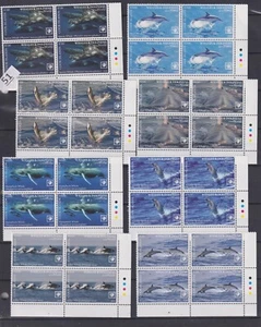 MB 4X ISLAS COOK 2020 - MNH - BALLENAS, DELFINES - Imagen 1 de 1