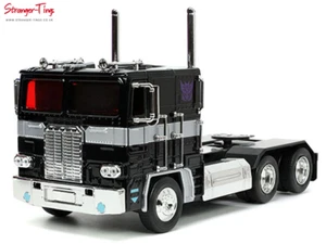 Jada 33490 Maßstab 1:24 Hollywood Rides Transformers Nemesis Optimus Prime schwarz - Bild 1 von 1