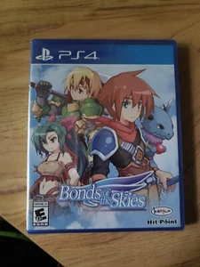 BINDUNGEN DES HIMMELS. Playstation 4. PS4. BRANDNEU/VERSIEGELT. LIMITIERTE AUFNAHME. RPG - Bild 1 von 2