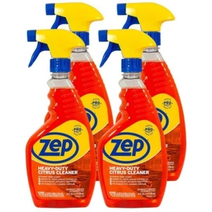 (4 Pack) Zep Heavy-Duty Citrus Degreaser Spray Cleaner, 24 Oz. - Picture 1 of 1