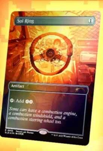 Sol Ring MTG Winter Super Secret Lair Drop Promo Rainbow FOIL Sealed (0910) - Picture 1 of 1