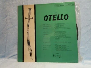 Verdi Otello, Heritage XIG 8015, Historic Recording of the Golden Age - Imagen 1 de 2