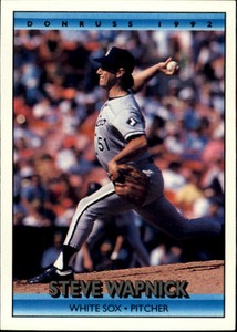 1992 Donruss Baseball #743 Steve Wapnick