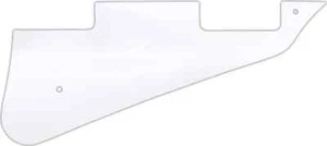WD Custom Pickguard For Gibson Les Paul Standard Or Les Paul Custom #45 Clear... - Picture 1 of 1