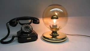 Lámpara de mesa Doria lámpara alféizar de ventana retro años 70 - Imagen 1 de 10