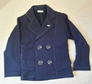  Italian brand iDO super soft brushed cotton Jacket Excellent Condition 3 yrs 