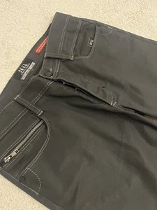 Elegante Herren Jeans (Anthrazit) Hose W32 Slim Fit - JEEL - Bild 1 von 6