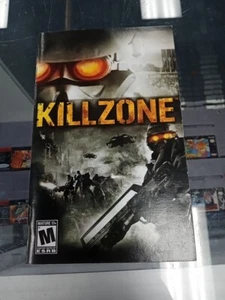 Killzone (Sony PlayStation 2, 2004) MANUAL ONLY - Picture 1 of 3