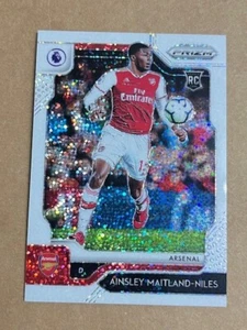 2019 PANINI PRIZM PREMIER LEAGUE AINSLEY MAITLAND-NILES RC WHITE SPARKLE 06/15 - Picture 1 of 2
