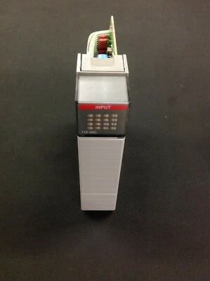 Módulo de entrada Allen Bradley SLC500 1746-IA16 serie D Foto 1 de 3