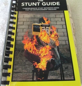 THE STUNT GUIDE REFERENCE FOR ENTERTAINMENT INDUSTRY  JOHN CANN - RARE THIRD ED. - Picture 1 of 5