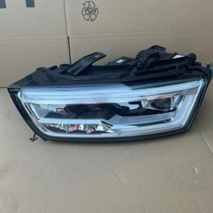 AUDI Q3 SQ3 8U0 Left LED Headlight 2015-2018 - Foto 1 di 10