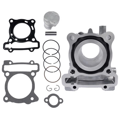 52mm Cylinder Barrel Kit Ring Set for Yamaha GPD 125 A Nmax N-Max 2014-2020 - Image 1 of 4