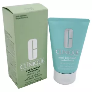 Gel detergente Anti-Blemish Solutions - tutti i tipi di pelle di Clinique - 4,2 once NUOVO - Foto 1 di 1