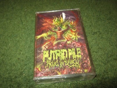 Putrid Pile - Revel In Lunacy (cassette) Foto 1 de 4