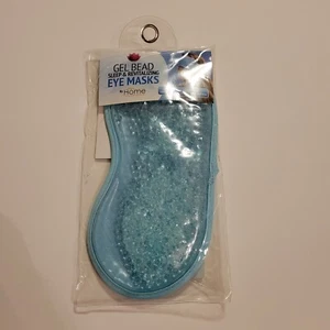 Home Innovations Gel Bead Sleep & Revitalizing Eye Masks. Blue Mask New - Picture 1 of 2