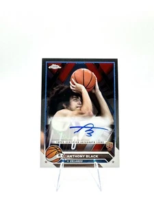 2023-24 Topps Chrome Anthony Black RC Certified Rookie Auto No. CG-AB - Picture 1 of 6