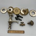 Antique Faucet And Various Plumbing Items