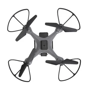 (Dual Camera)KY102 RC Drone Grey Quadcopter Toy Optical Hovering GD - Picture 1 of 24