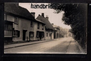 Melbourn, escena del pueblo - postal fotográfica real - Imagen 1 de 2