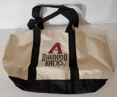NEW Diamondbacks Ladies Canvas Tote / Beach Bag Dbacks 2008 Mother's Day SGA Cover