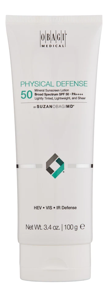 Obagi Suzanobagimd Physical Defense Tinted SPF 50 Sunscreen 3.4 Oz