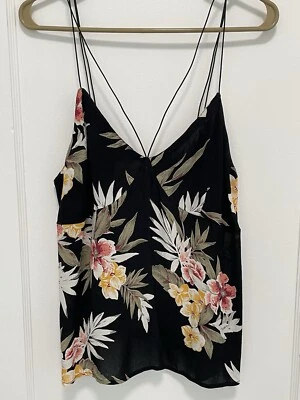 Volcom Floral Tank Top - Image 1 of 3