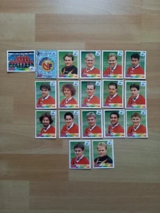 Panini Fußball WM 1998 Frankreich Team Norwegen Komplett Nr. 67 - 84 - Bild 1 von 2