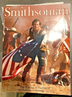 Smithsonian Magazine ● July 2000 -  The Making of the Patriot - Image 1 of 2