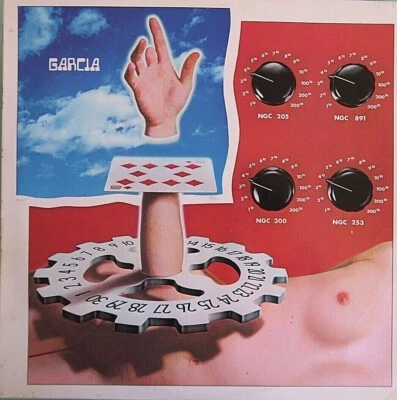 MINT Grateful Dead Jerry Garcia Garcia Australia issue 12'' vinyl Lp 1972 rare - Image 1 of 3