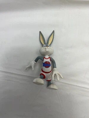 Figura de acción de colección 1996 Bugs Bunny Space Jam Looney Tunes Playmates Toys Foto 1 de 4