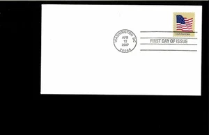 2007 FDC American Flag Washington DC - Imagen 1 de 1